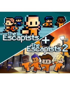 The Escapists 1 & 2 Bundle Steam Key GLOBAL